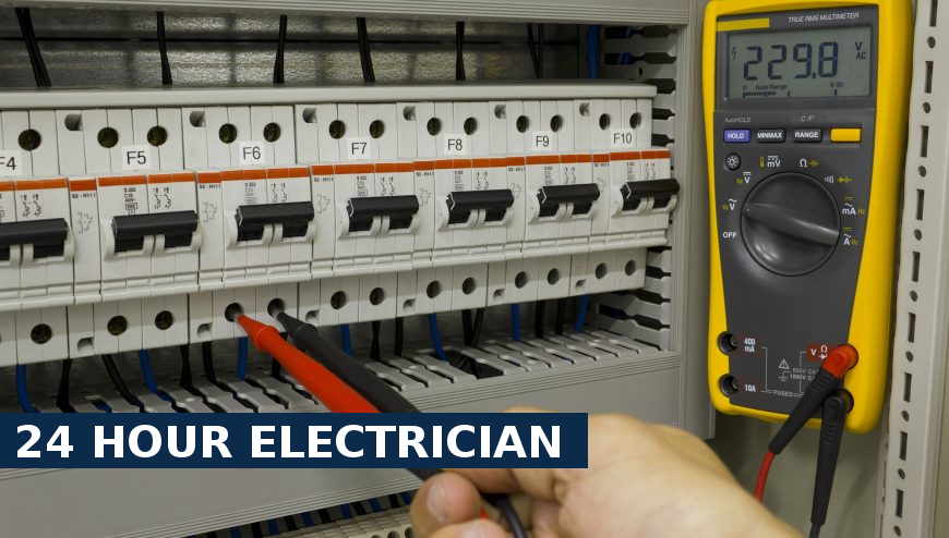 24 Hour electrician Loughton