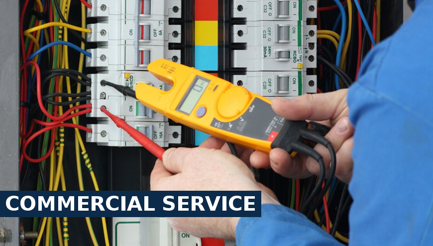 Commercial service electrical services Loughton