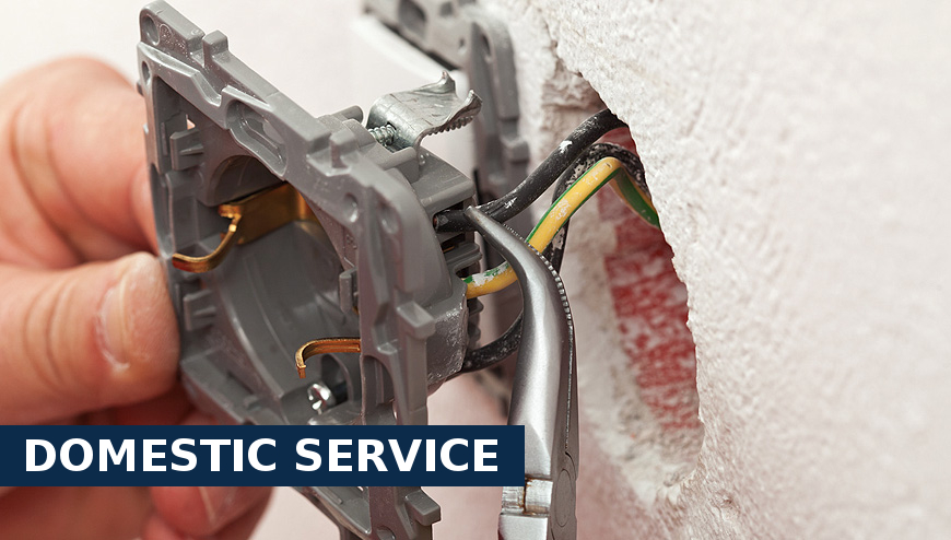 Domestic service electrical services Loughton