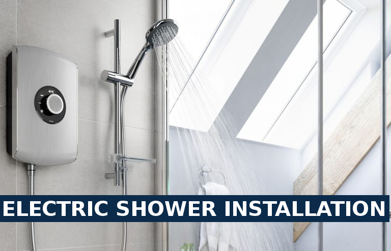 Electric shower installation Loughton