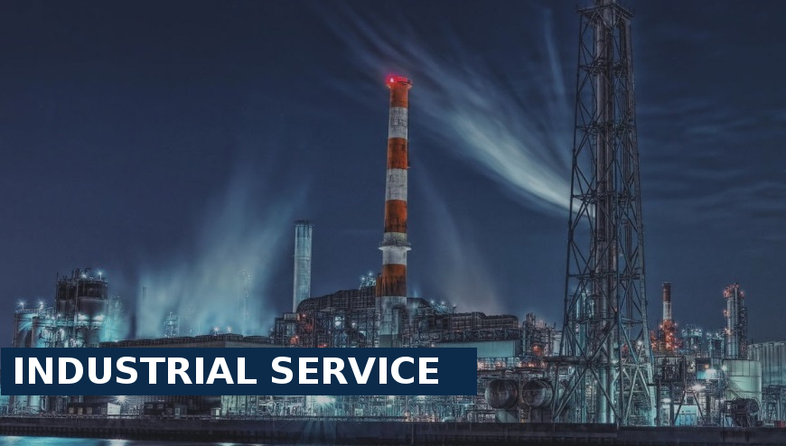 Industrial service electrical services Loughton