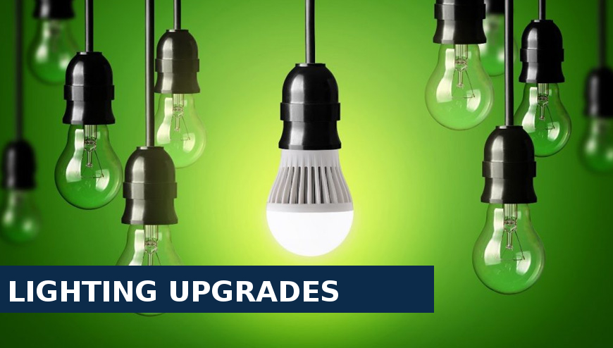 Lighting upgrades Loughton