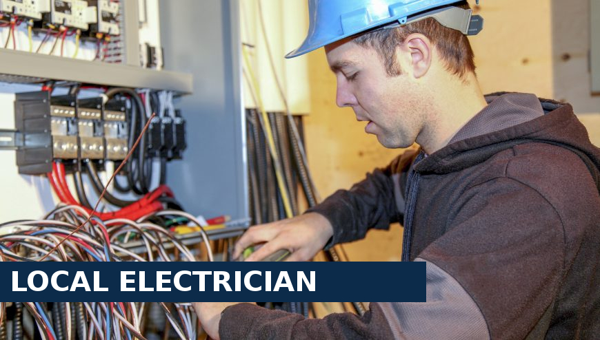 Local electrician Loughton