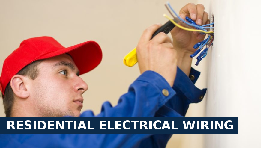 Residential electrical wiring Loughton